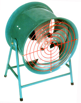 導(dǎo)葉如何提高3c軸流式風(fēng)機(jī)的靜壓?